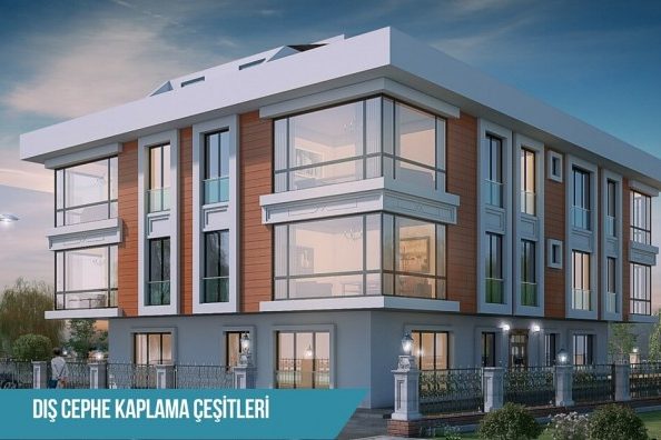 Dış Cephe Kaplama Çeşitleri