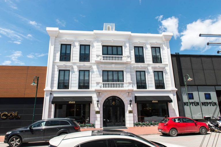 dükkan cephe kaplama