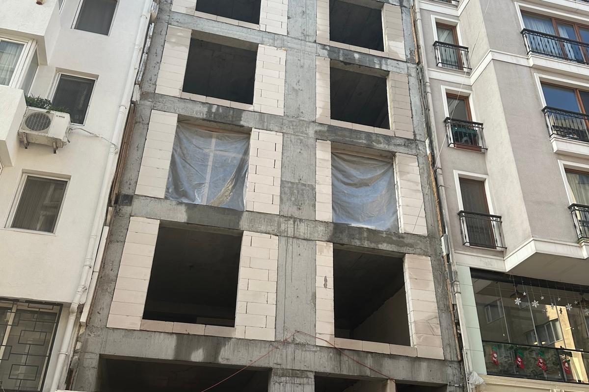prekast cephe nişantaşı konut projesi
