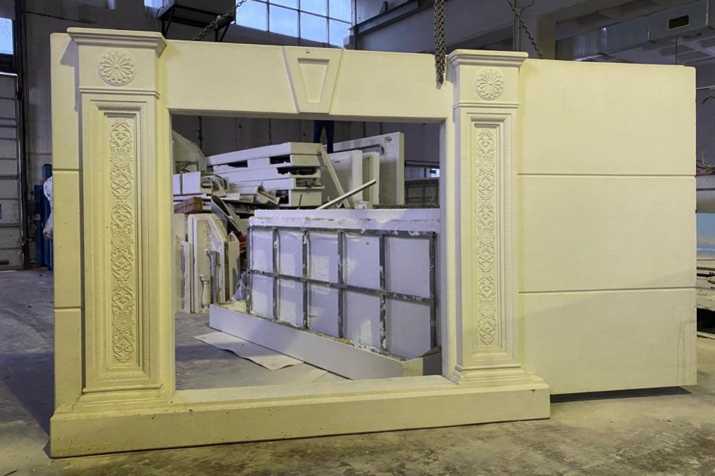 prekast foam panel avantajları